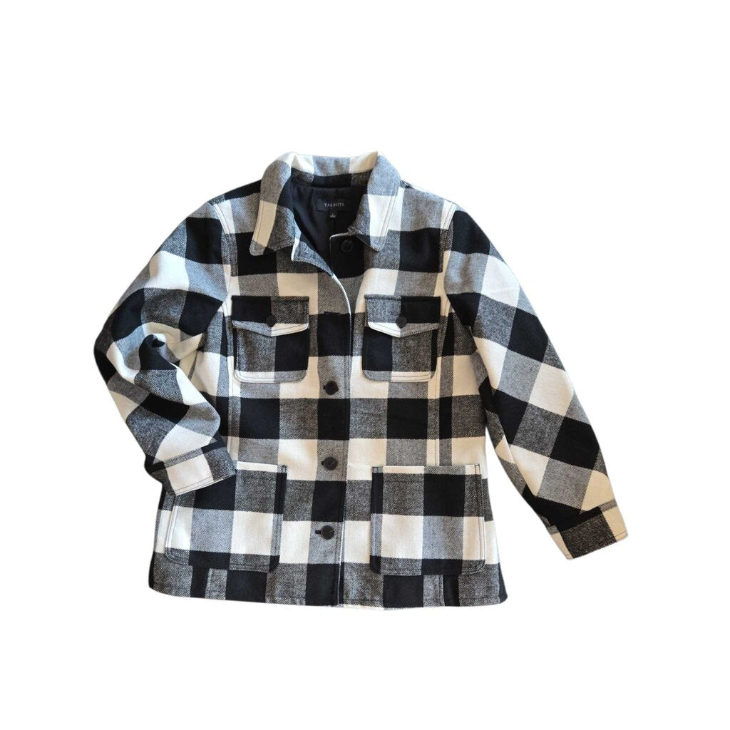 TALBOTS BARN COAT SZ LARGE