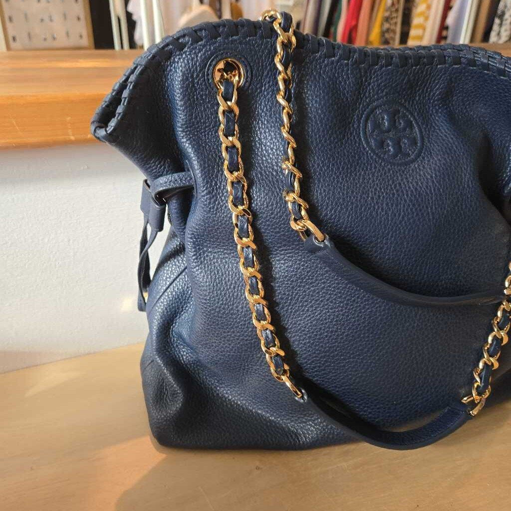 TORY BURCH MARION SLOUCHY TOTE retail 595.00