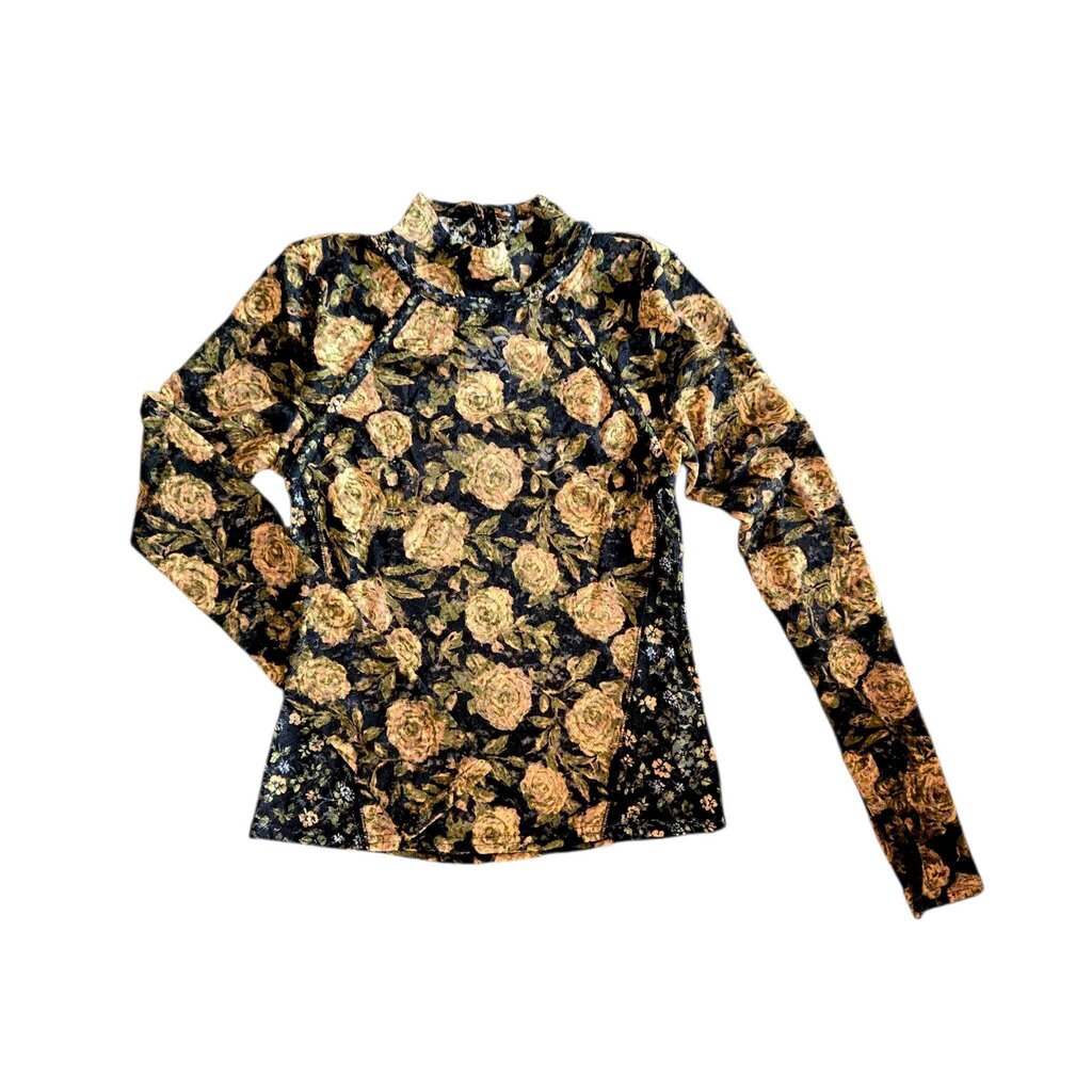 FREE PEOPLE LYRIC FLORAL new SZ XL B2