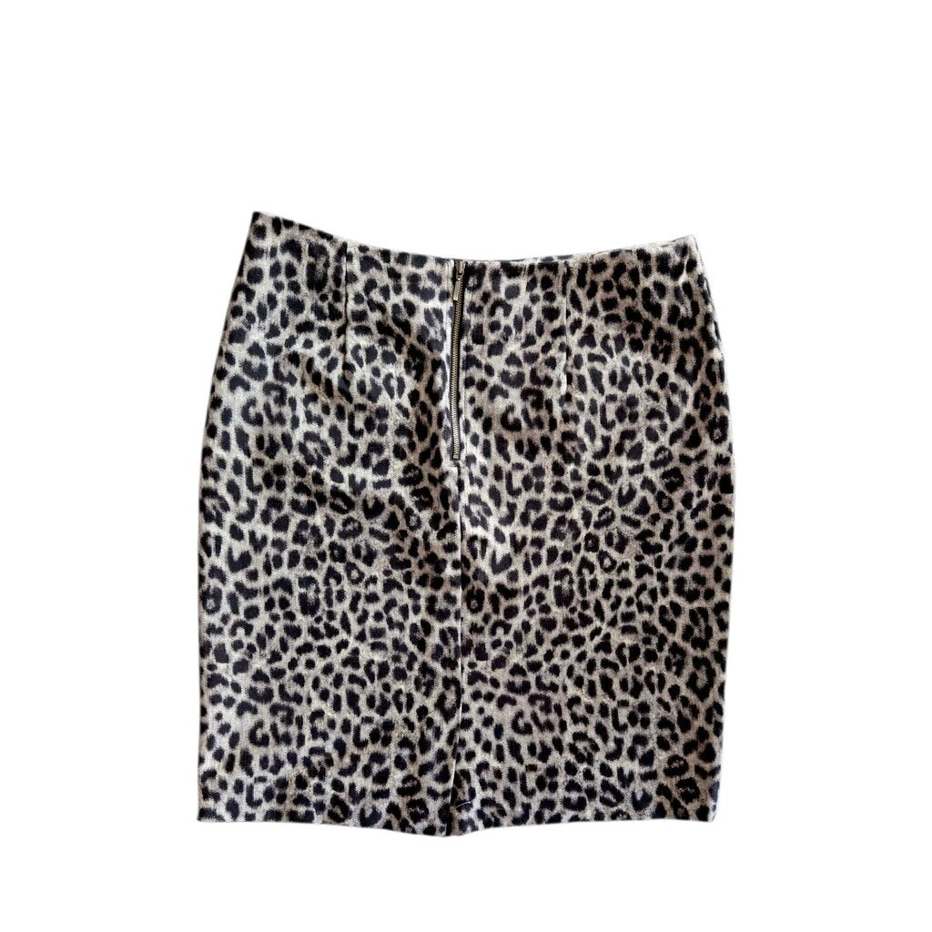CABI 3402 JUNGLE SKIRT SZ 8 B