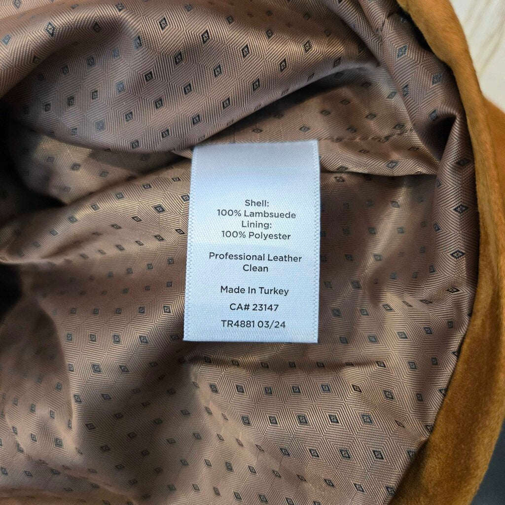 TALBOTS LAMBSUEDE SZ XS retail 340.00 W
