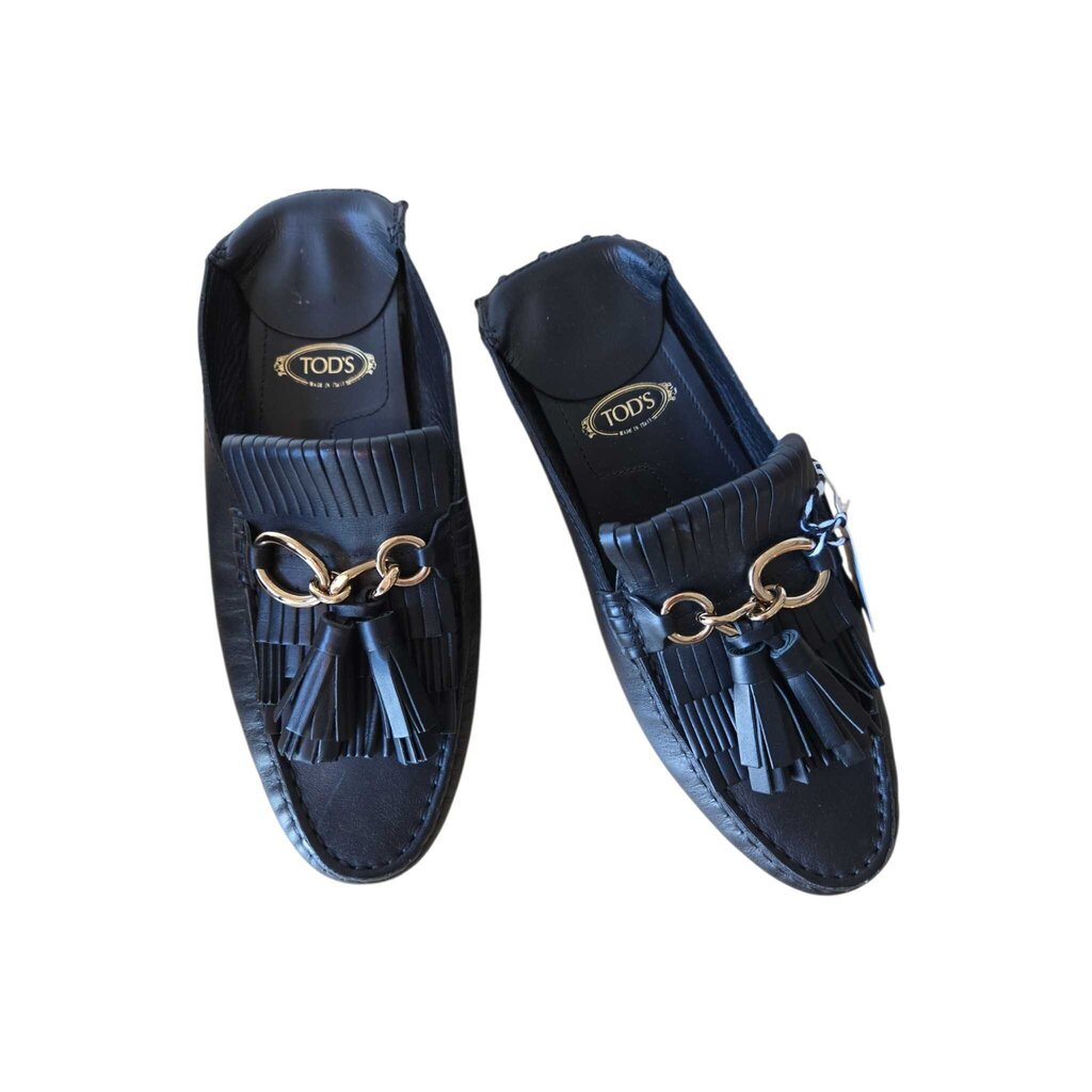 TOD'S MULES SZ 38.5 = 8.5 new 795.00