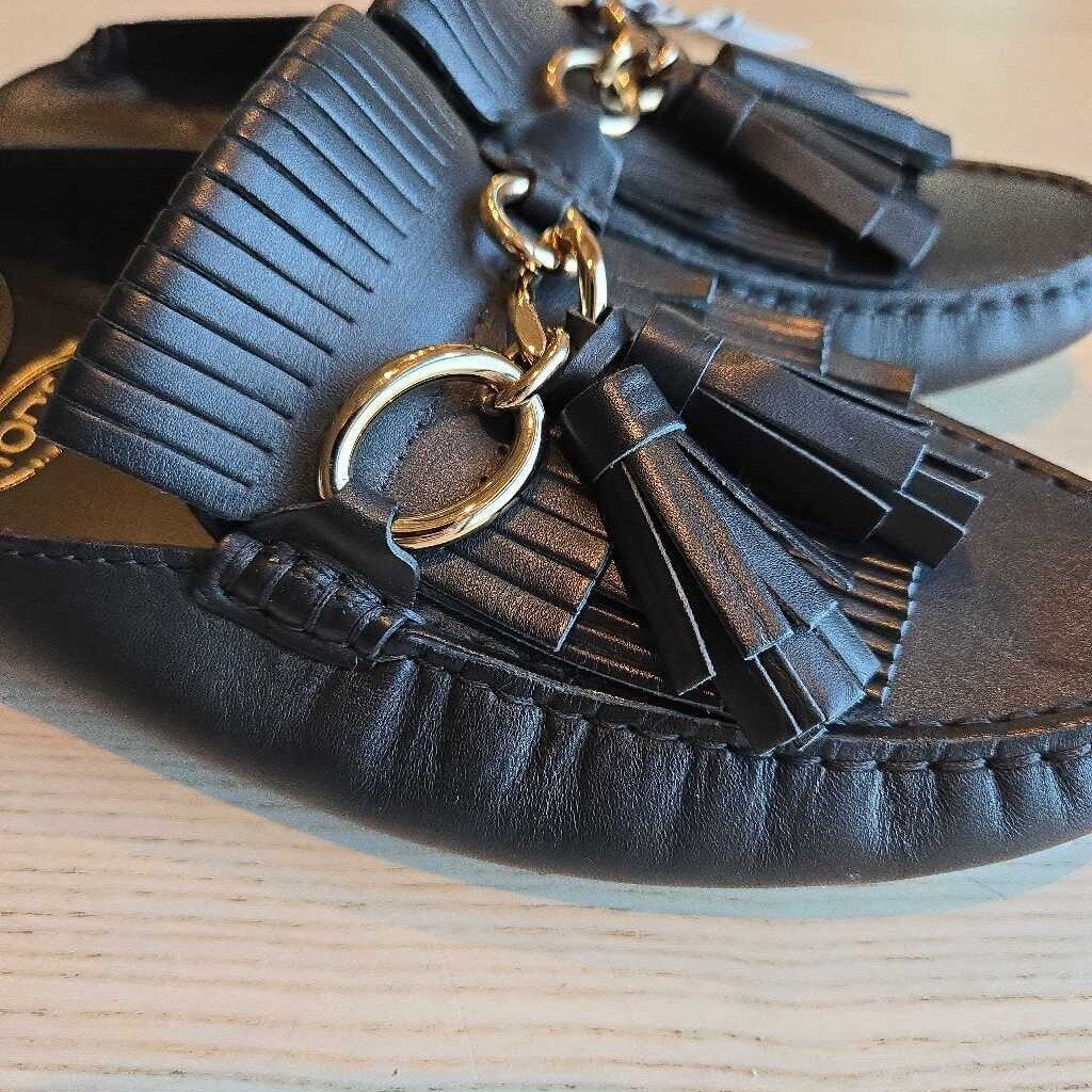 TOD'S MULES SZ 38.5 = 8.5 new 795.00