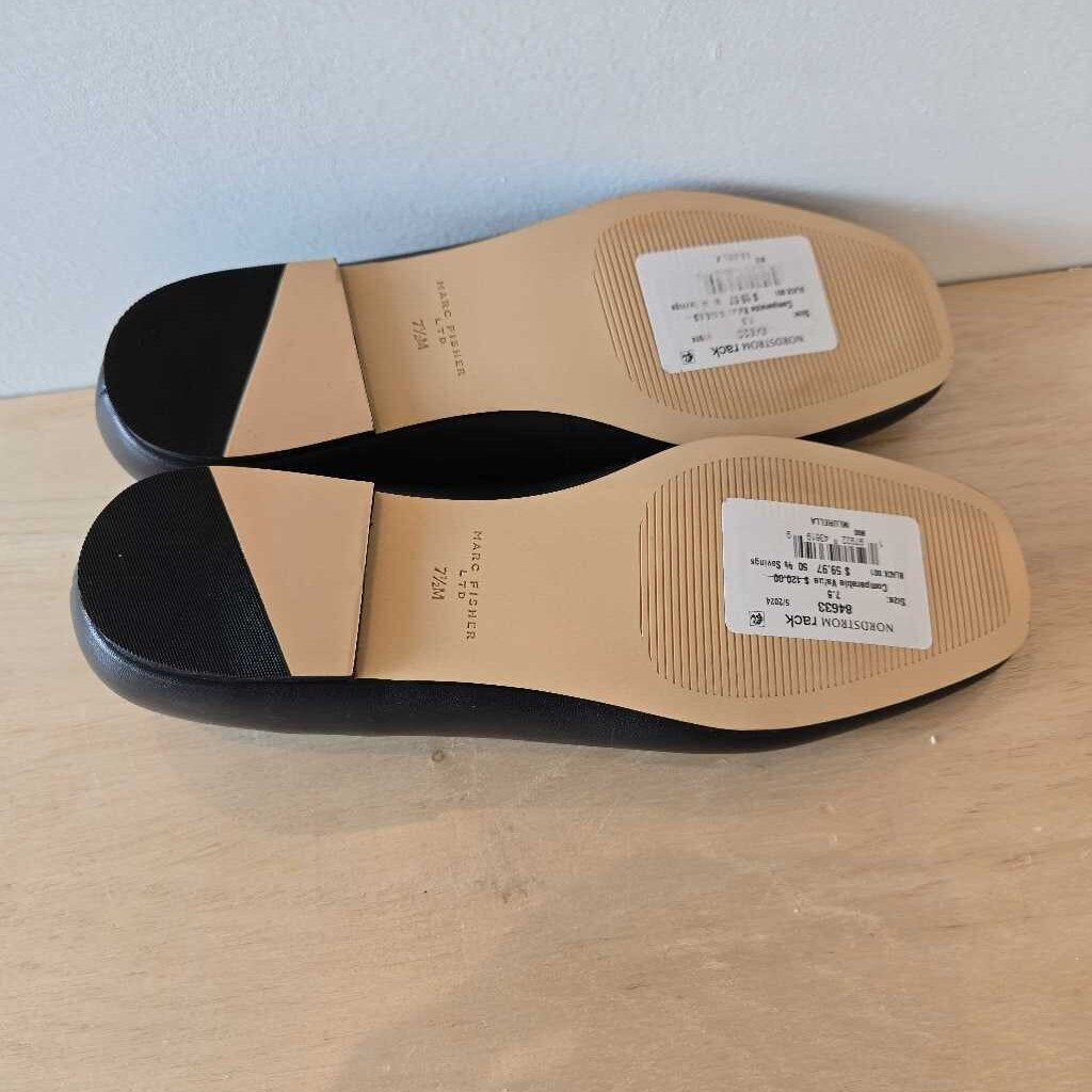 MARC FISHER BALLET FLAT SZ 7.5 new