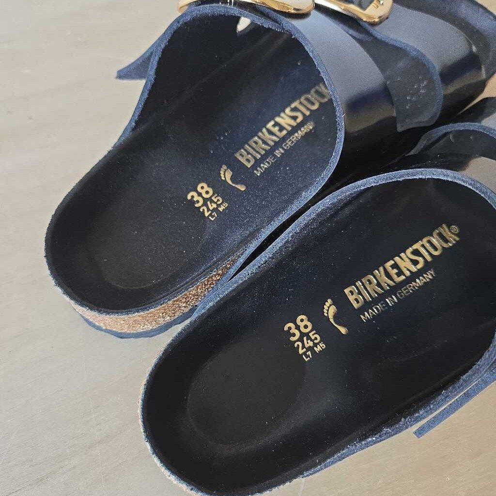 BIRKS BIG BUCKLE new 175.00 SZ 7