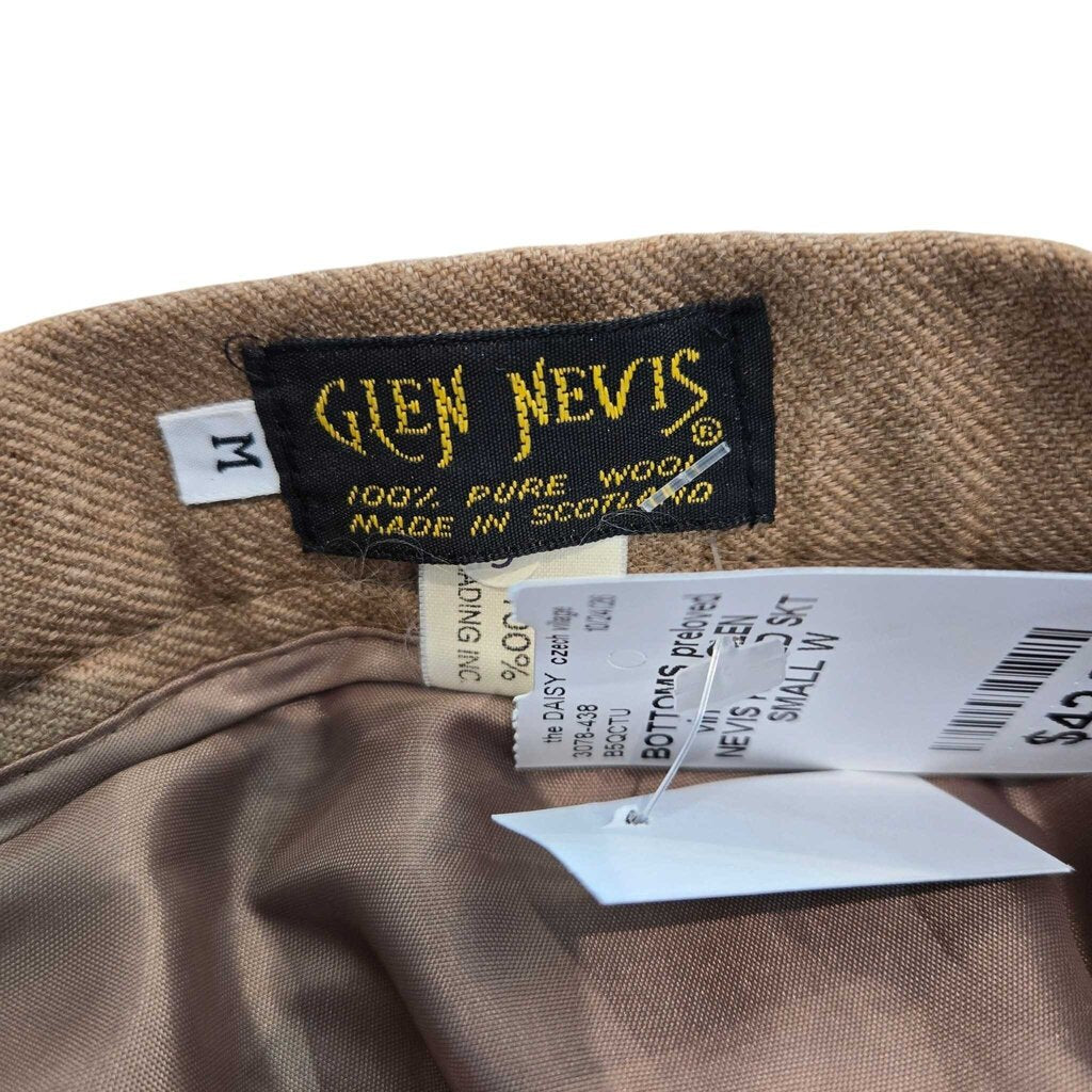 vintage GLEN NEVIS KILTED SKT SMALL W