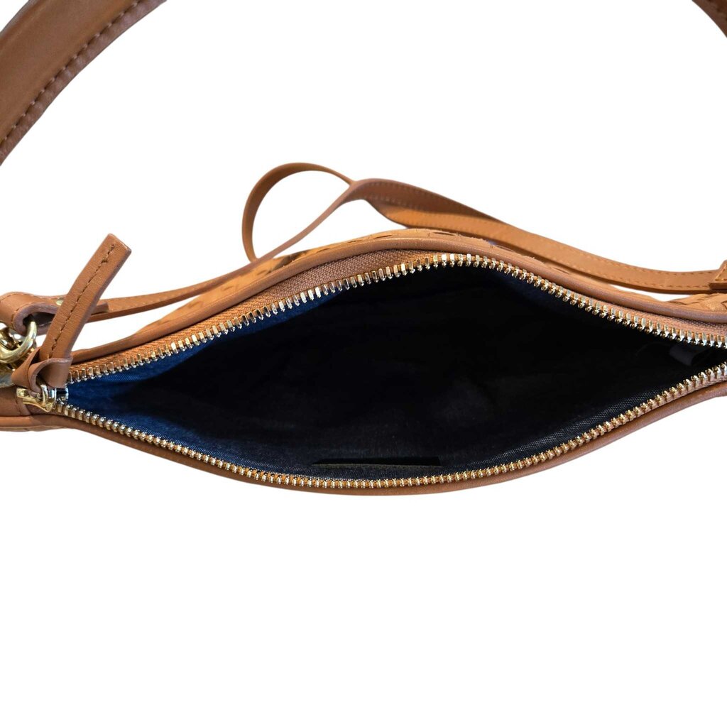 CLARE V. Petit Moyen Woven Messenger Bag retail 425.00