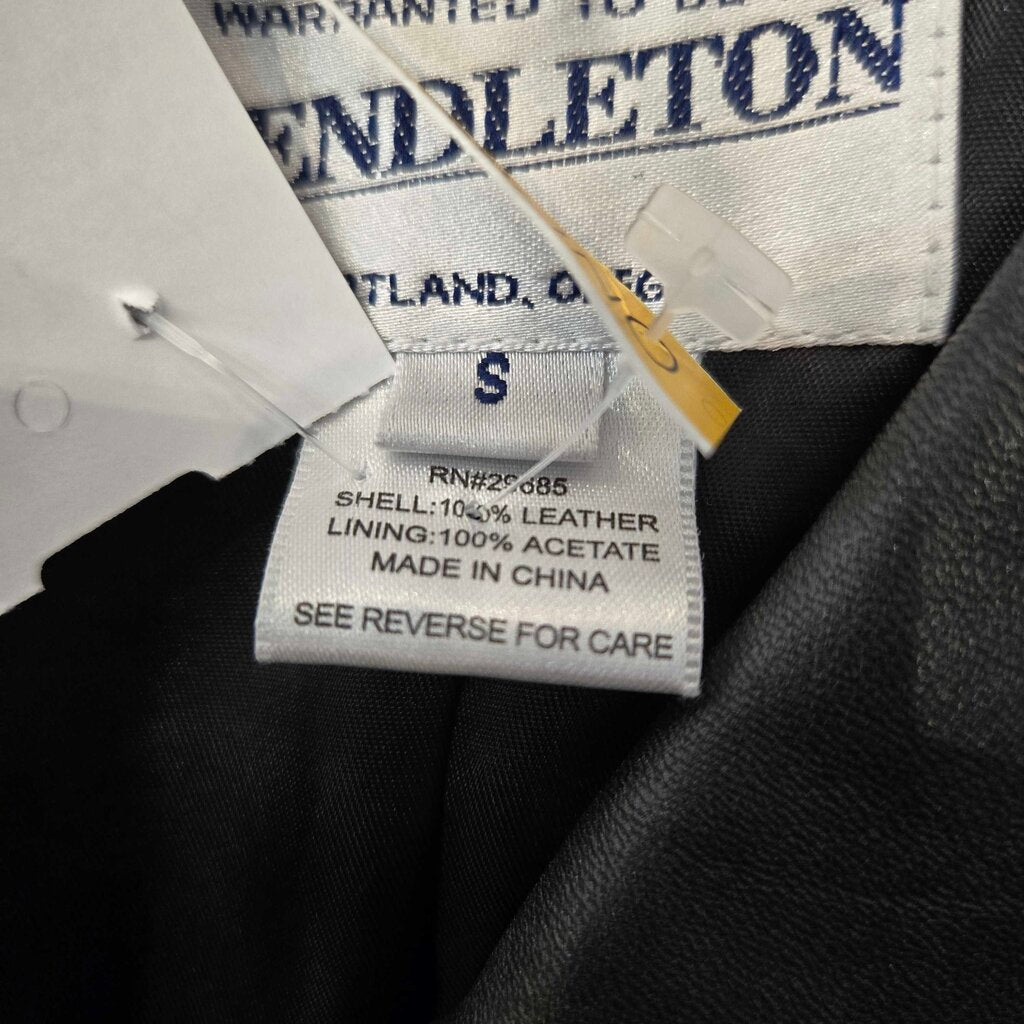 PENDLETON LEATHER SZ SMALL