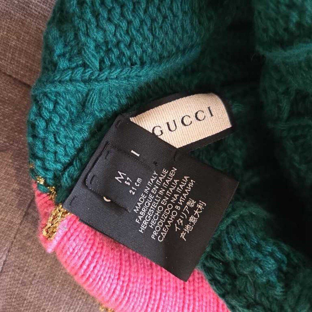 GUCCI beanie > cashmere blend