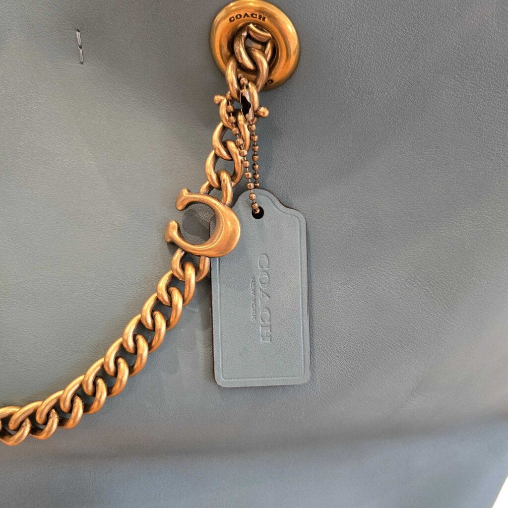 COACH CENTRAL CHAIN tote