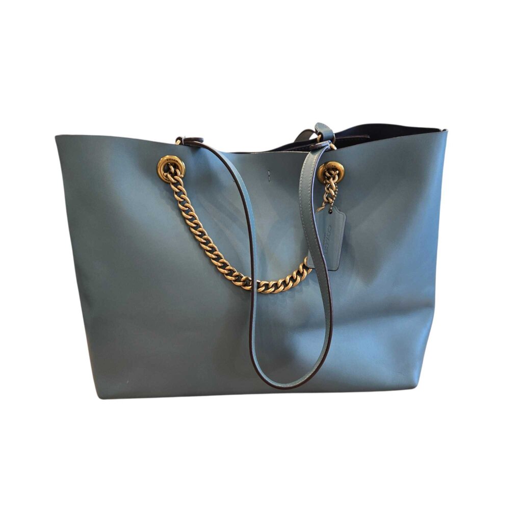 COACH CENTRAL CHAIN tote