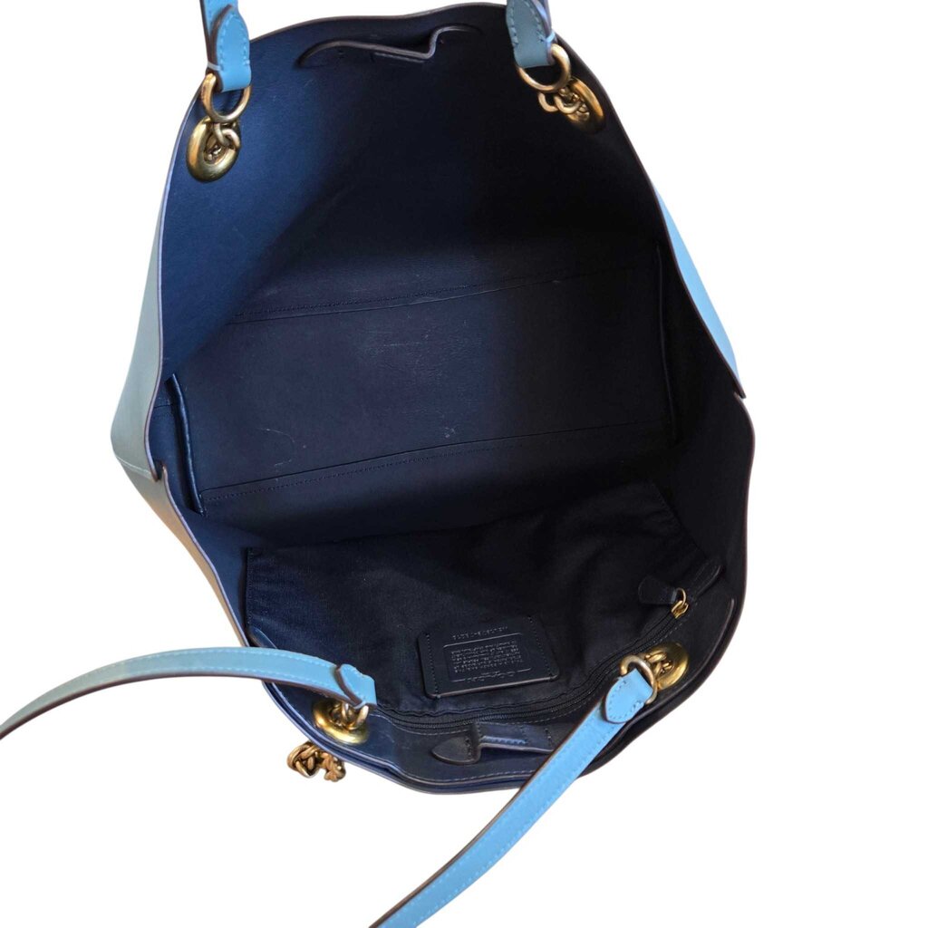 COACH CENTRAL CHAIN tote