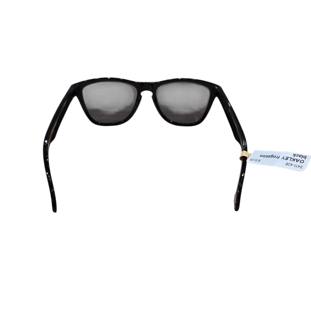 OAKLEY frogskins black