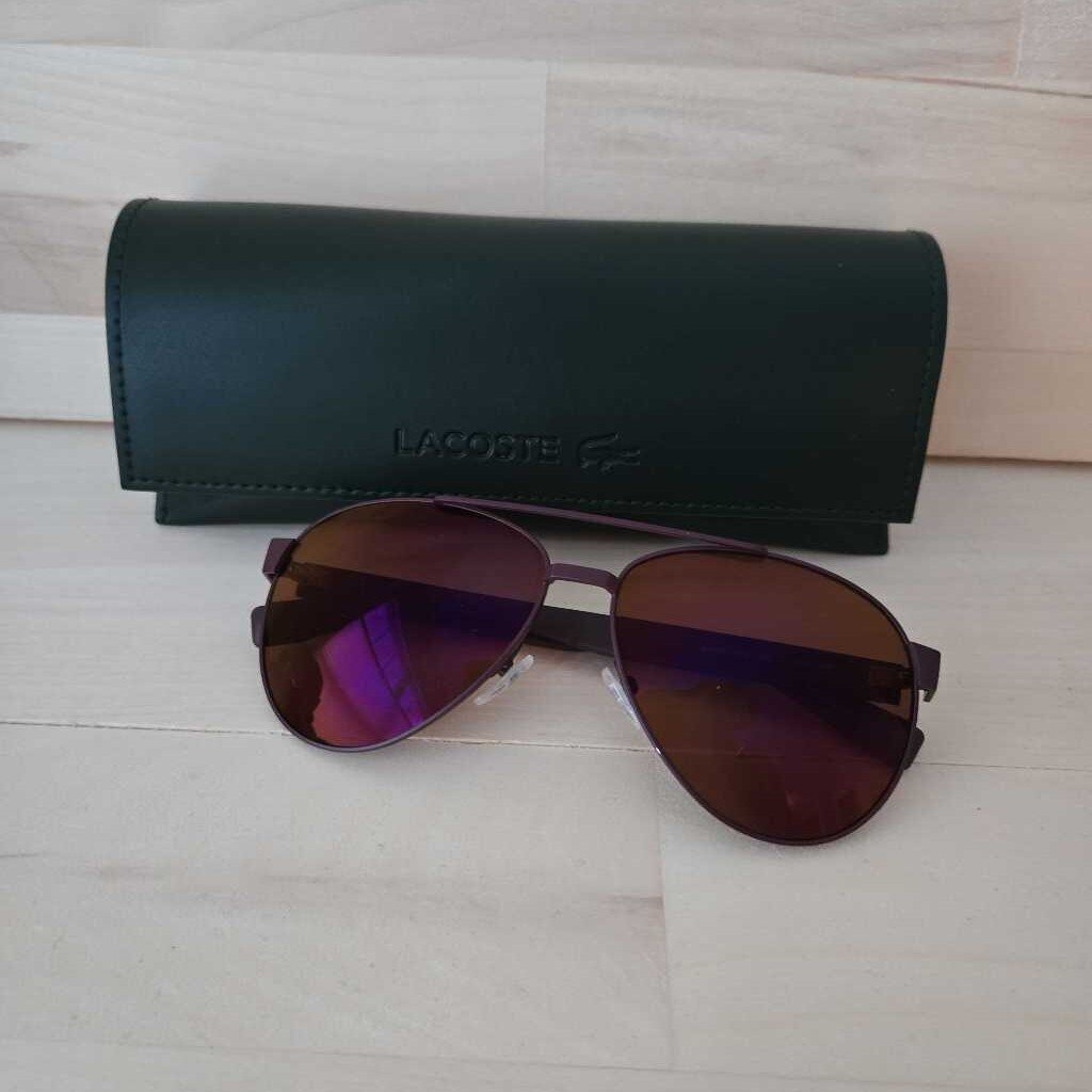 LACOSTE L185S sunglasses w case