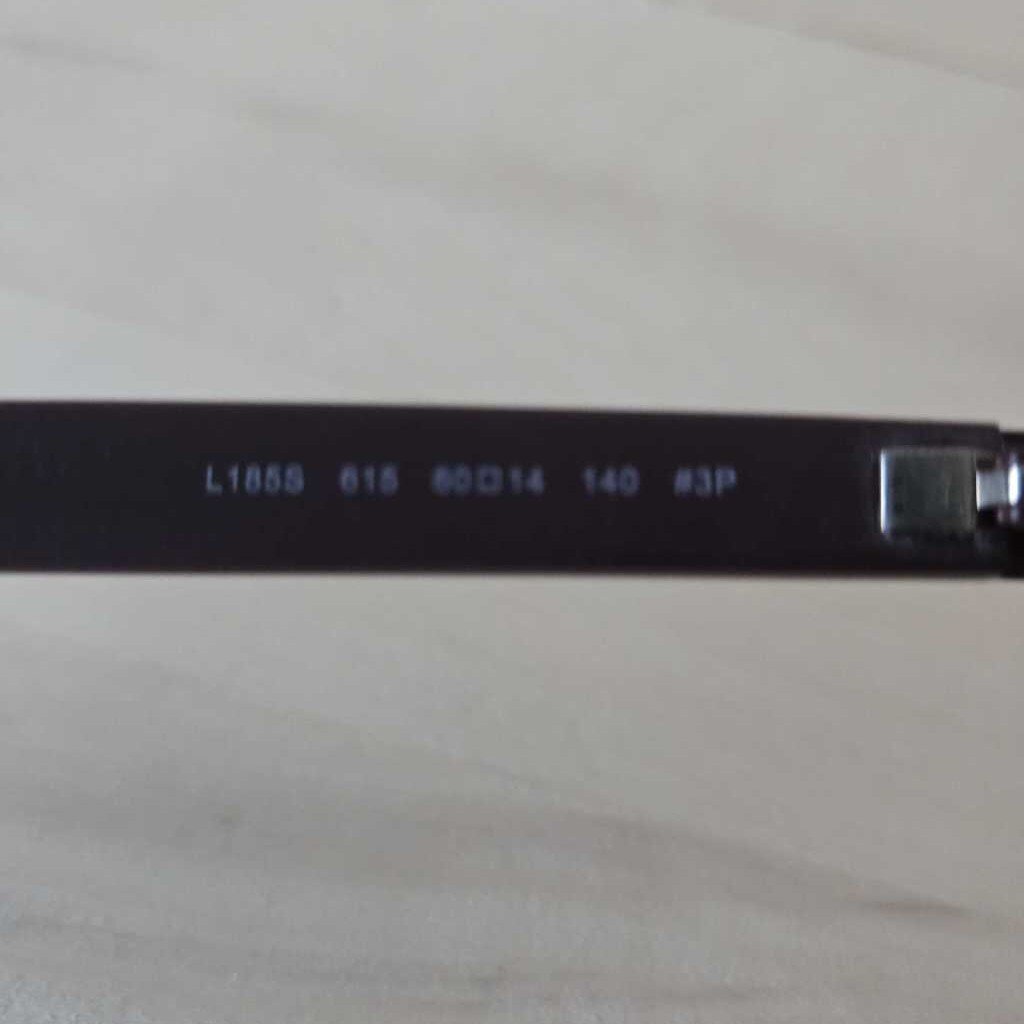 LACOSTE L185S sunglasses w case