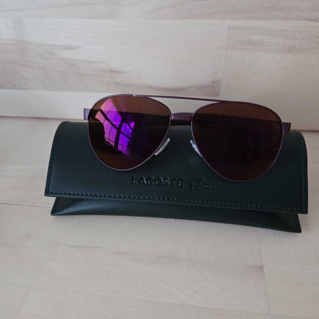 LACOSTE L185S sunglasses w case