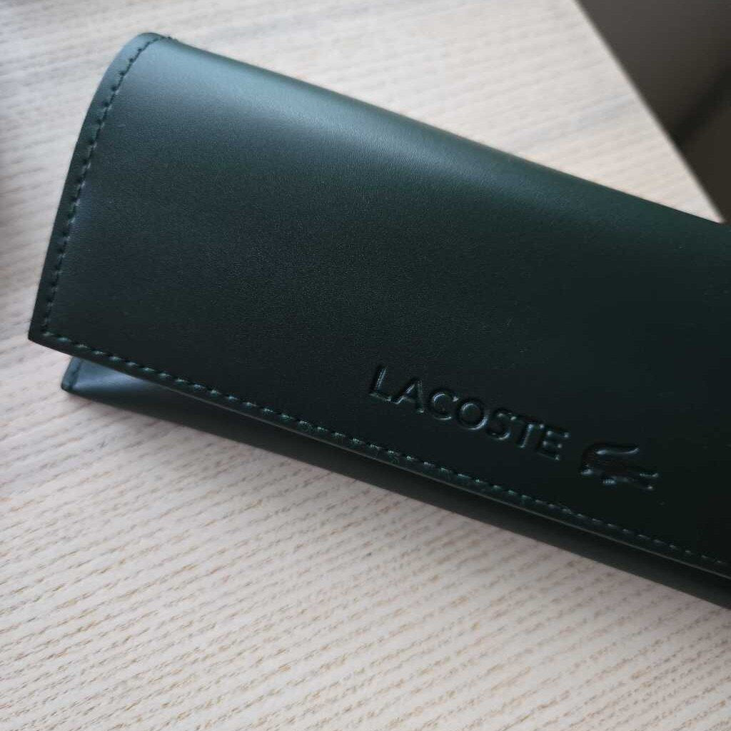 LACOSTE L185S sunglasses w case