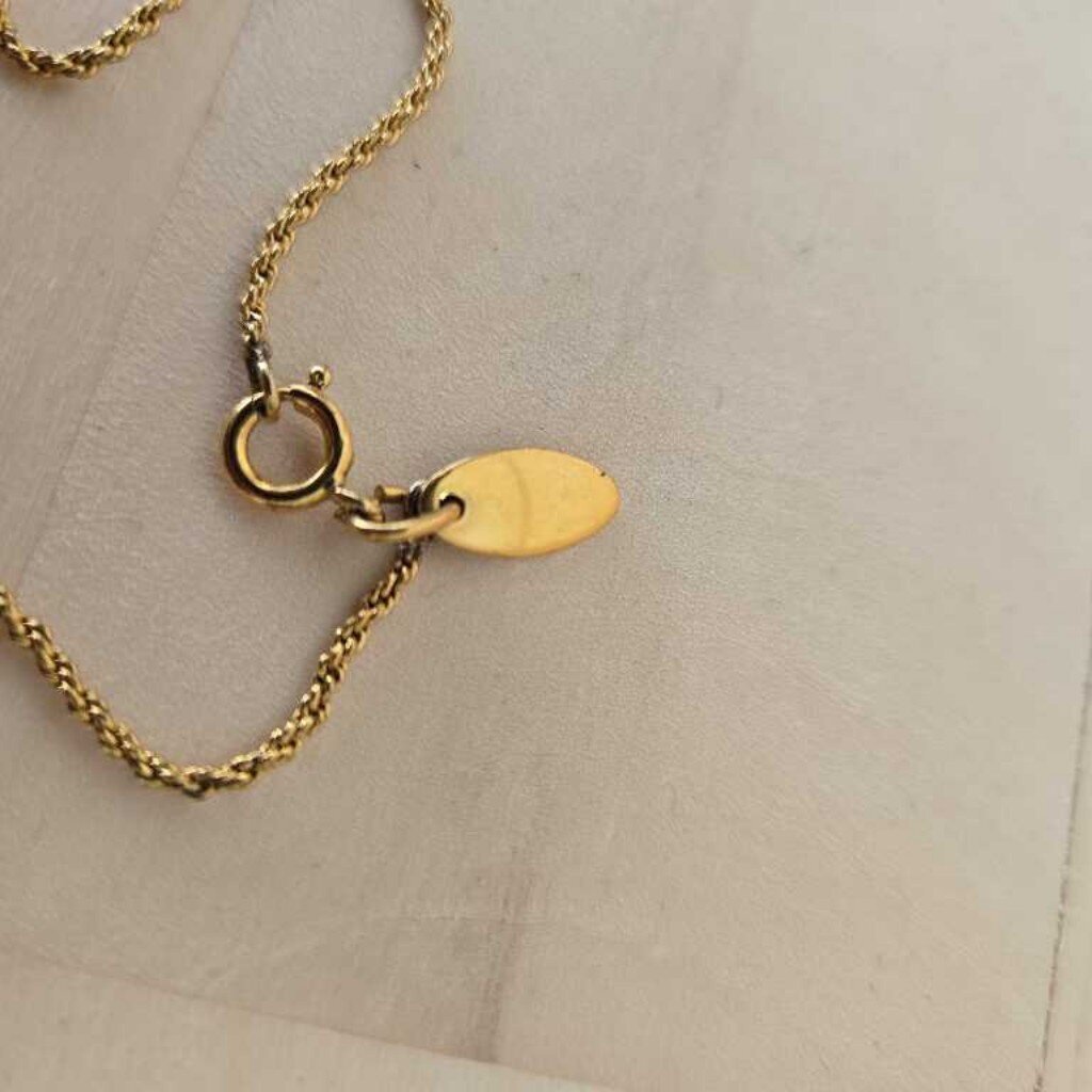 vintage CHANEL NECKLACE