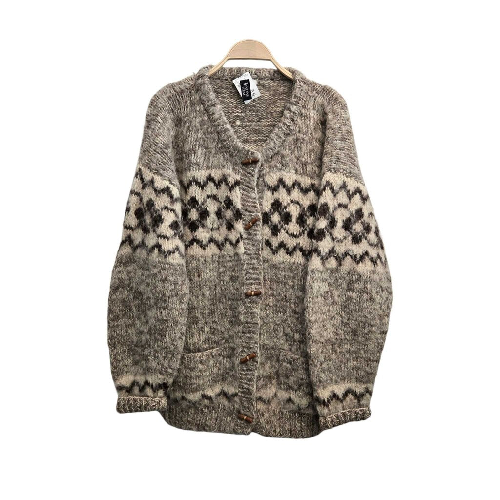 vintage CARDIGAN SZ LARGE W