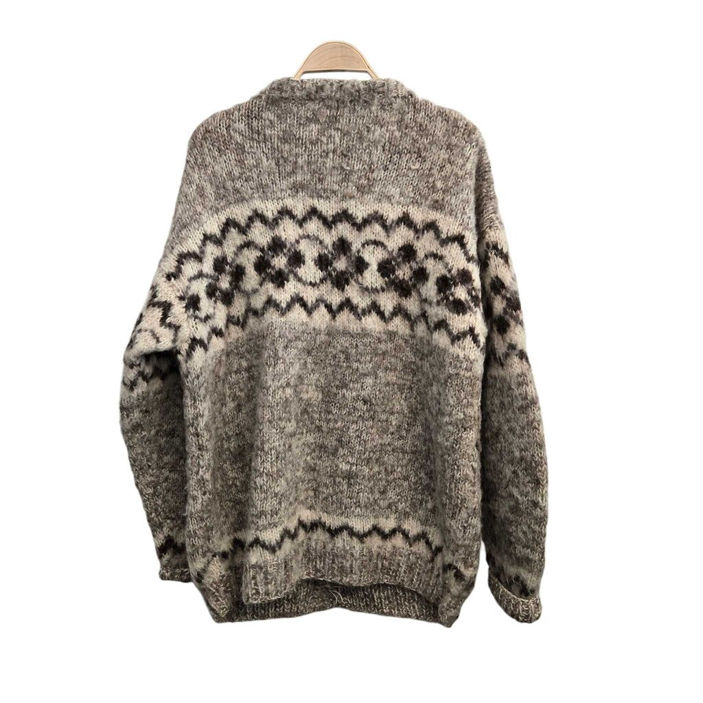vintage CARDIGAN SZ LARGE W