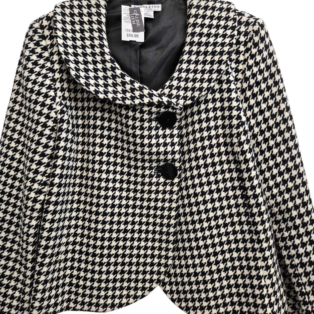 PENDLETON SZ 10 PETITE W