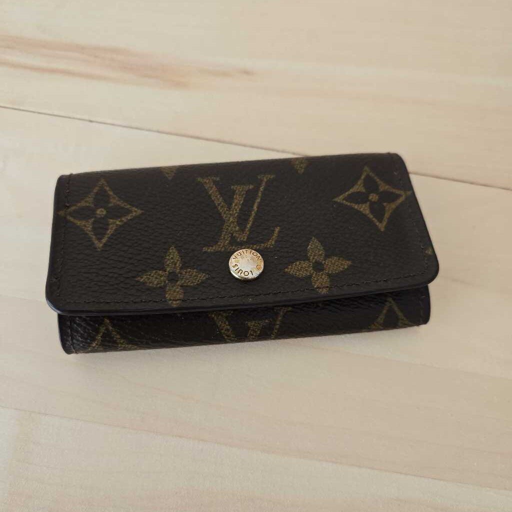 LOUIS VUITTON 4 RING KEY HOLDER