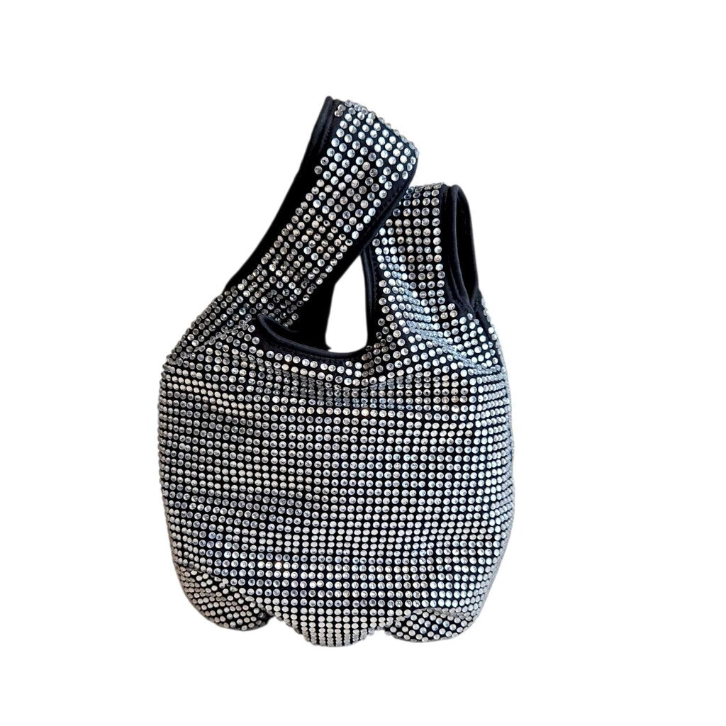 J.CREW BEDAZZLED PURSE
