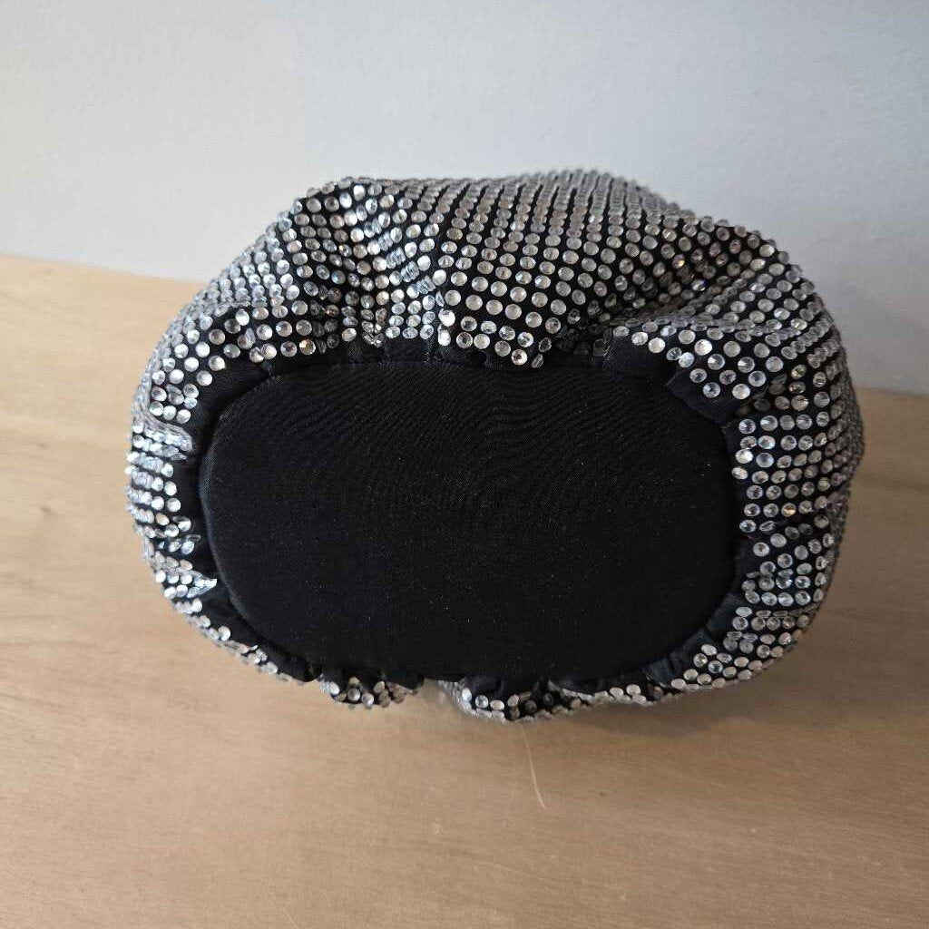 J.CREW BEDAZZLED PURSE