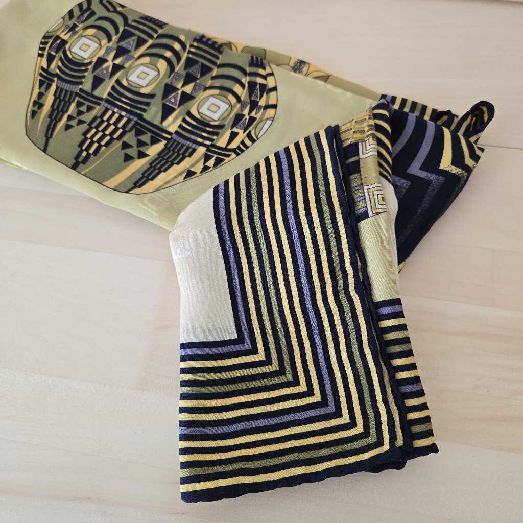 FENDI vintage SILK SCARF