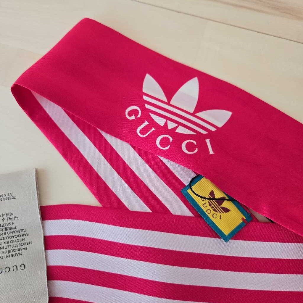 GUCCI x ADIDAS SCARF new