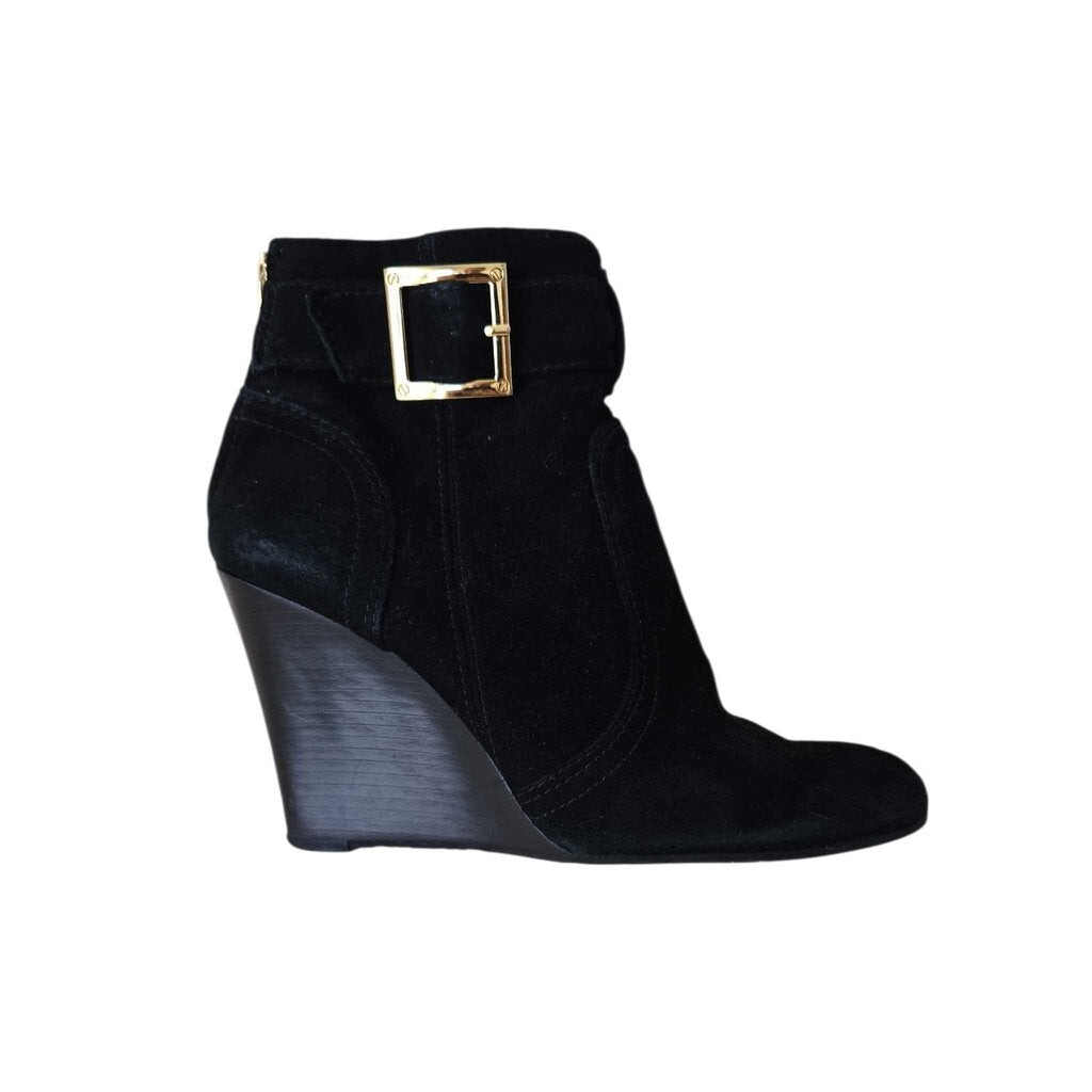TORY BURCH SUEDE BOOTIE sz 7.5