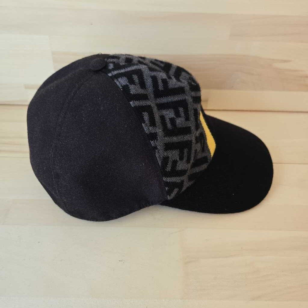 FENDI knit FF ZUCCA BALL CAP unisex