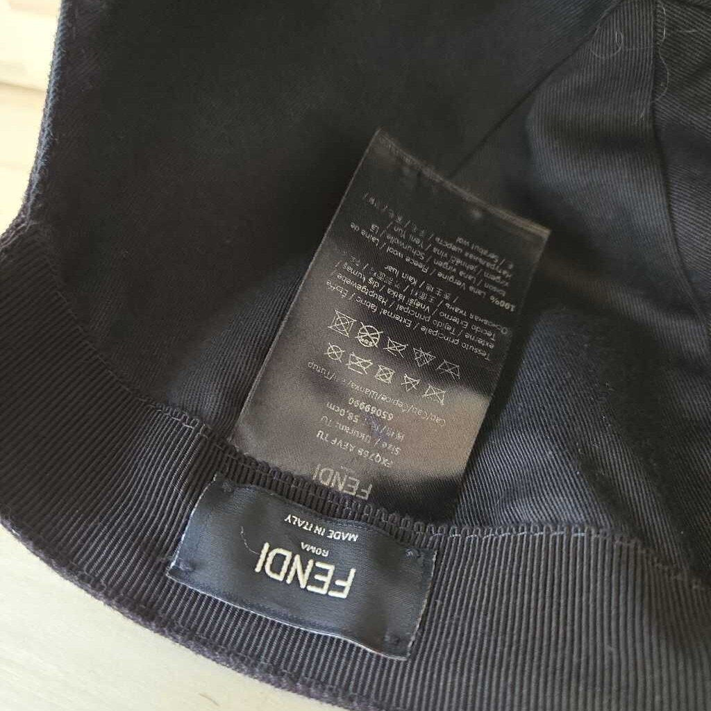 FENDI knit FF ZUCCA BALL CAP unisex