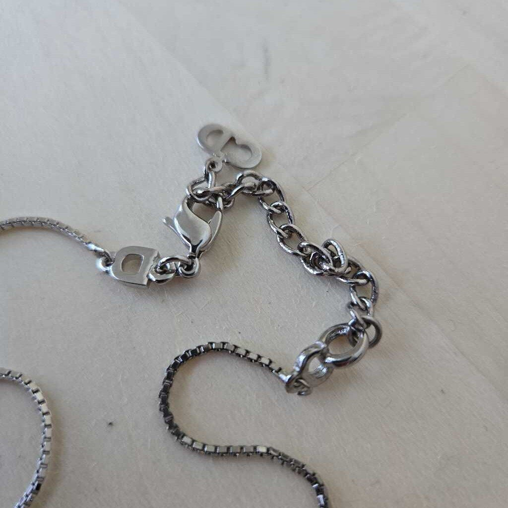 CHRISTIAN DIOR CHARM NECKLACE
