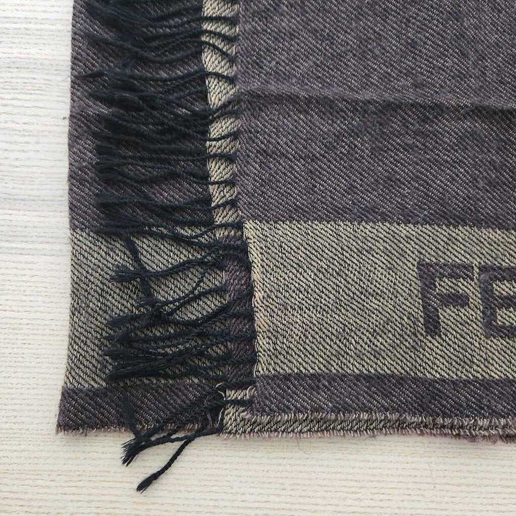 FENDI WOOL SCARF unisex