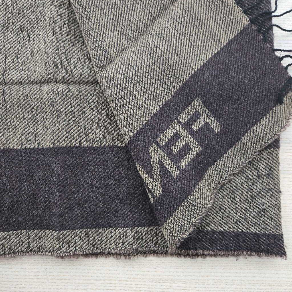FENDI WOOL SCARF unisex