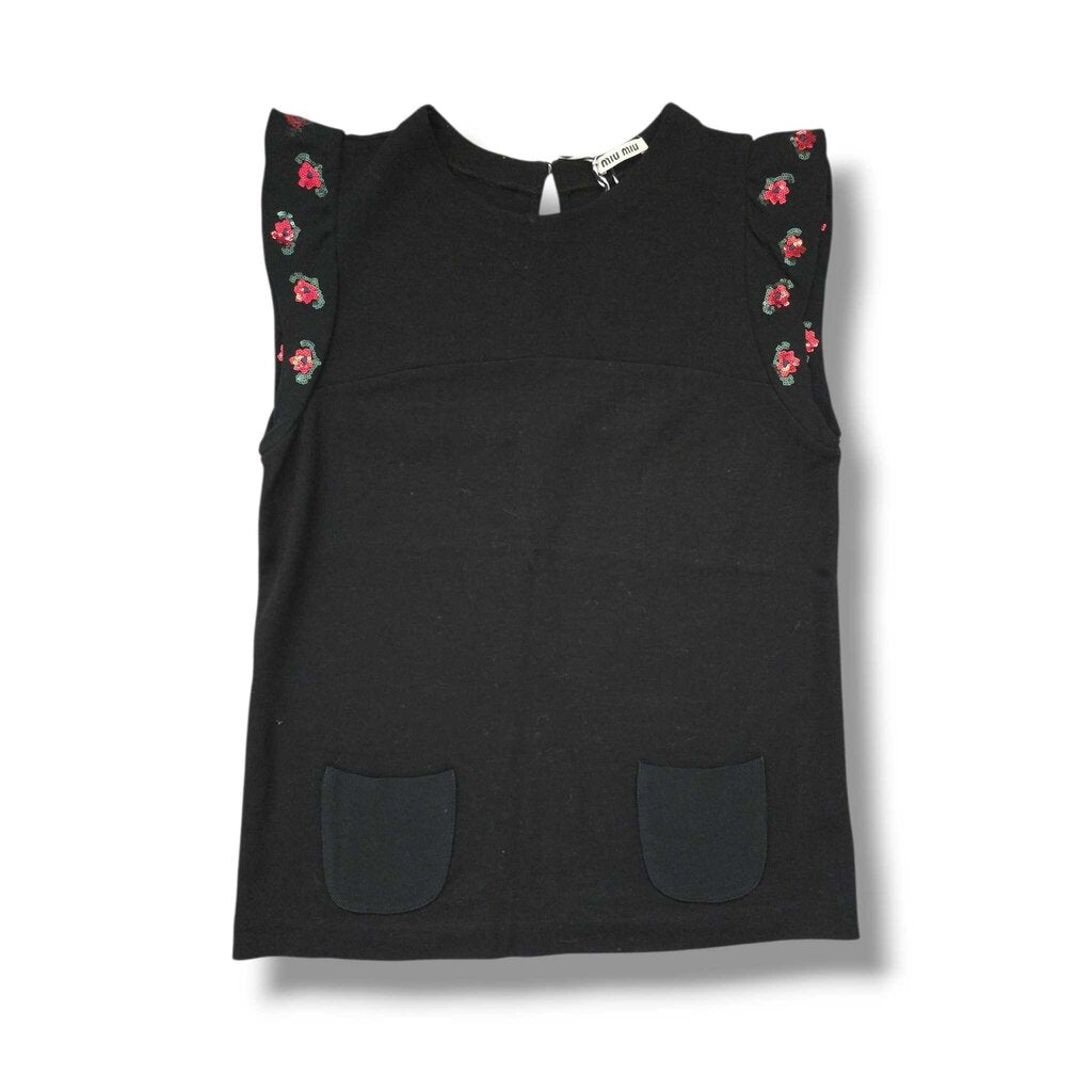 MIU MIU TOP SZ SM/MED