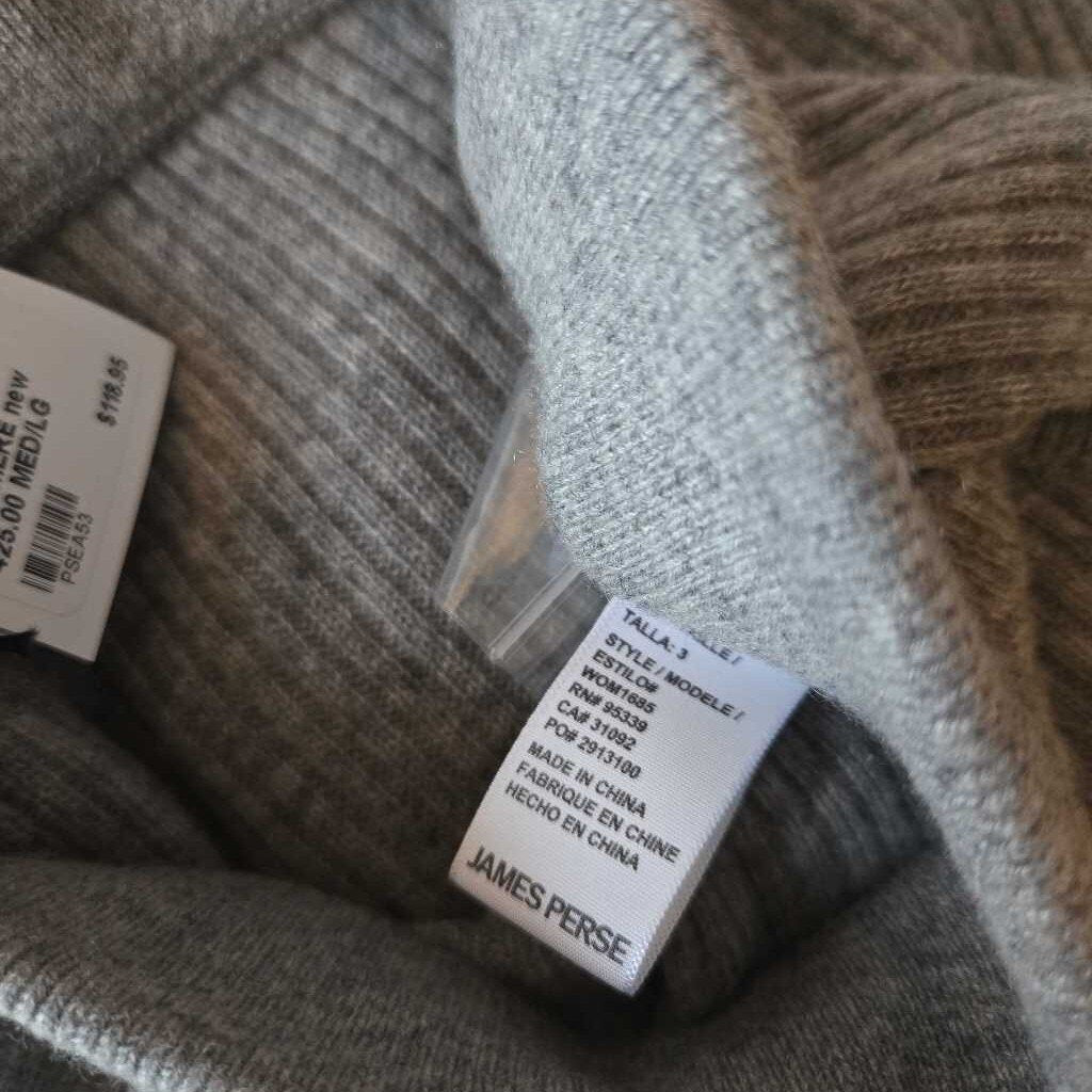 JAMES PERSE CASHMERE new 425.00 MED/LG