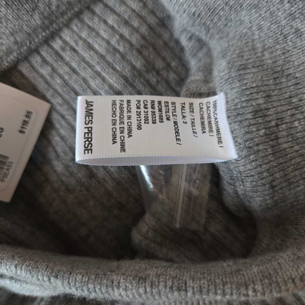 JAMES PERSE CASHMERE new 425.00 MED/LG