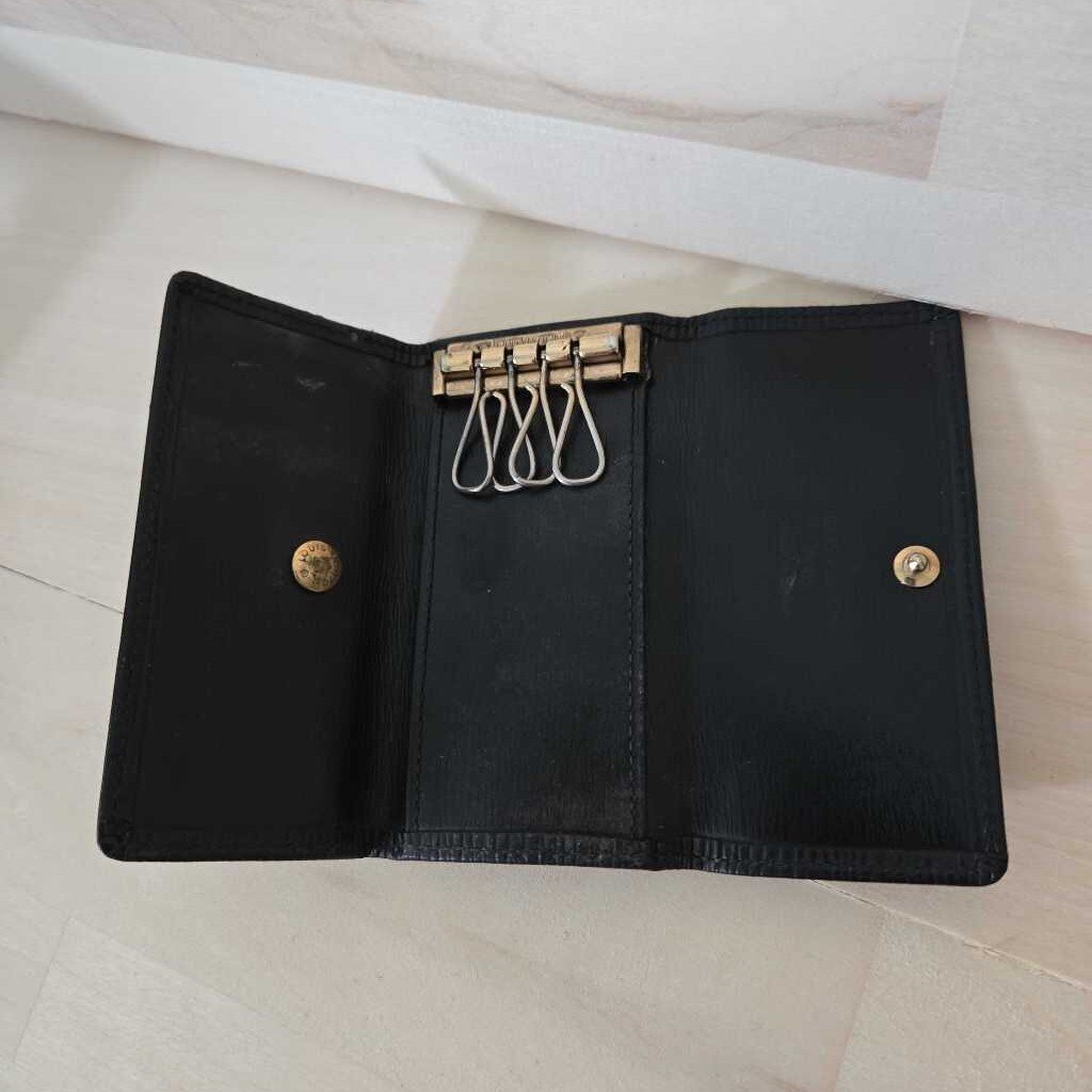 LOUIS VUITTON EPI KEY HOLDER