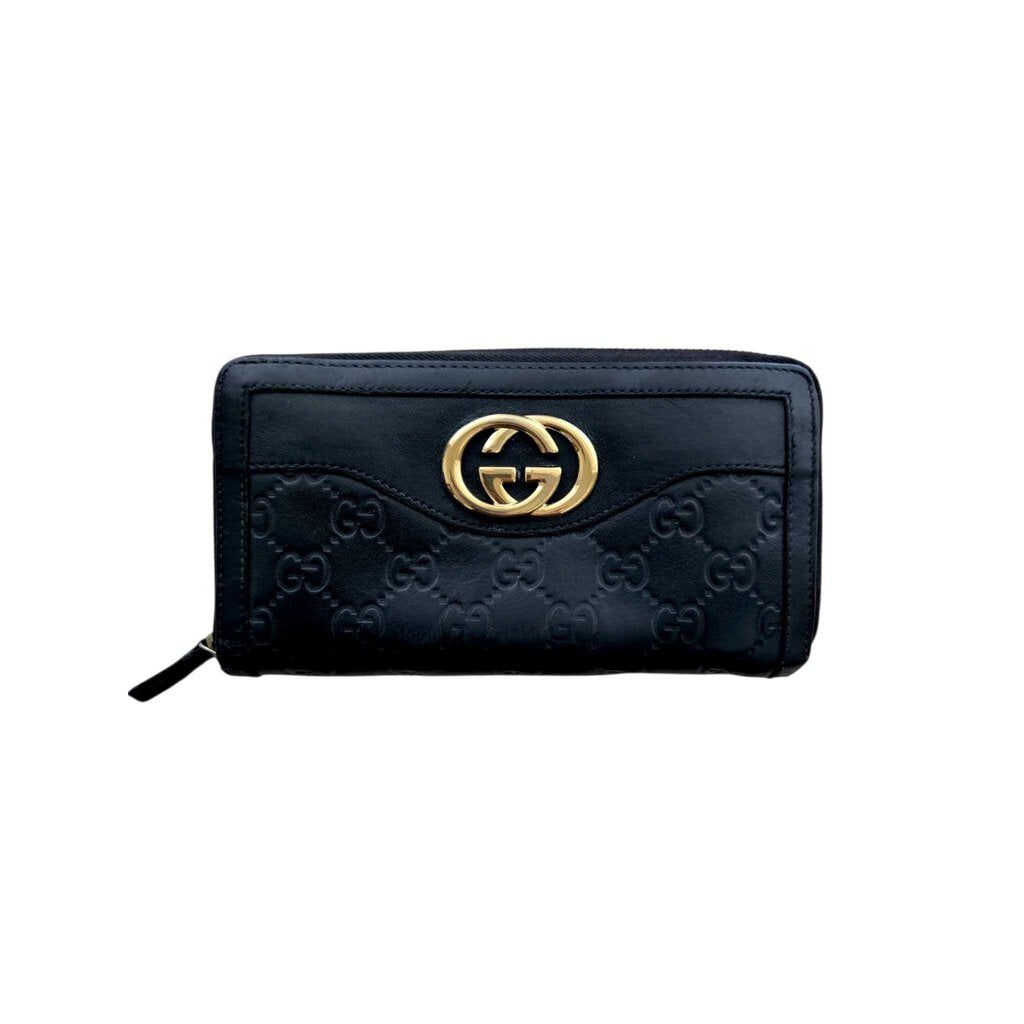 GUCCI GG ZIP WALLET