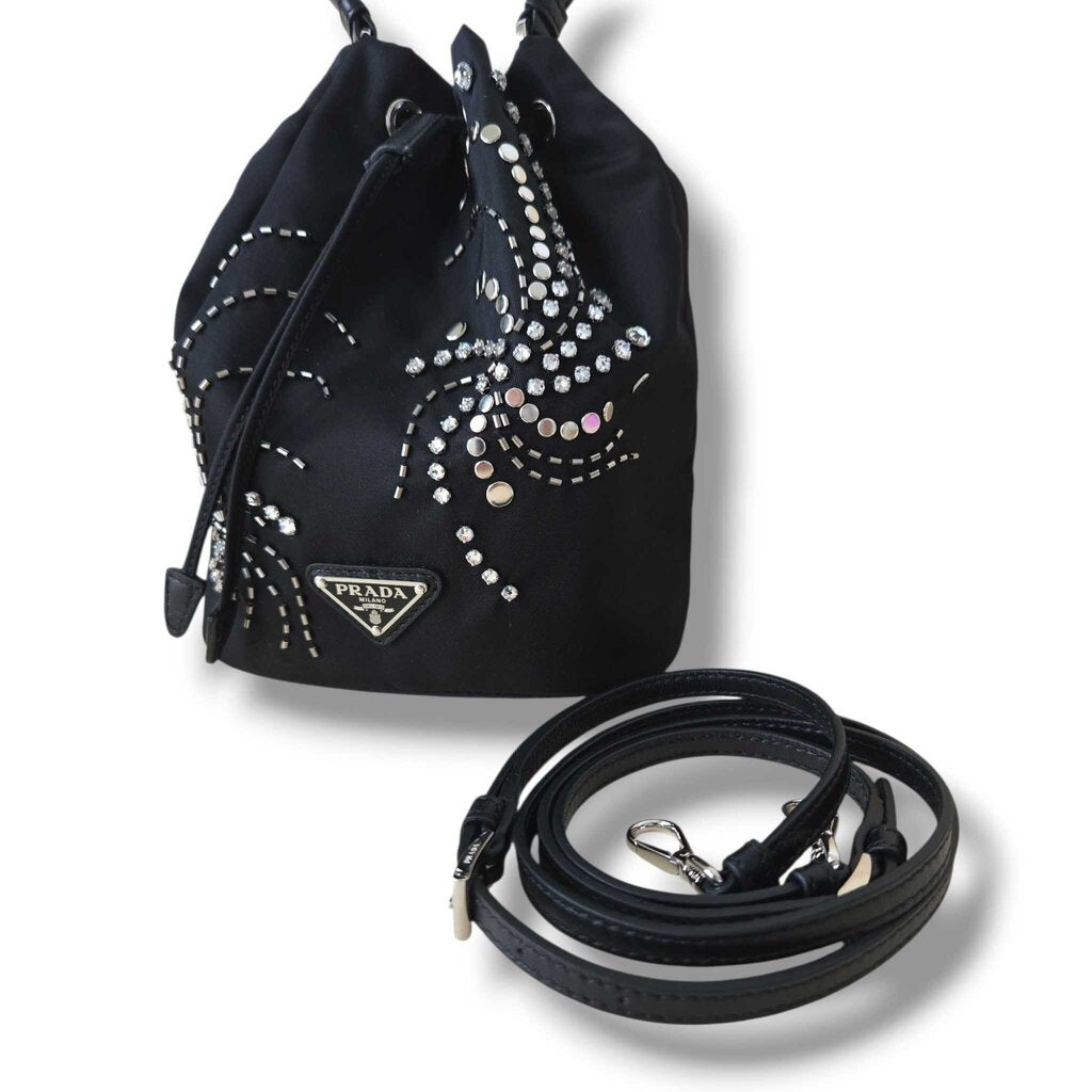 PRADA TESSUTO SATIN bag retail 2940.00