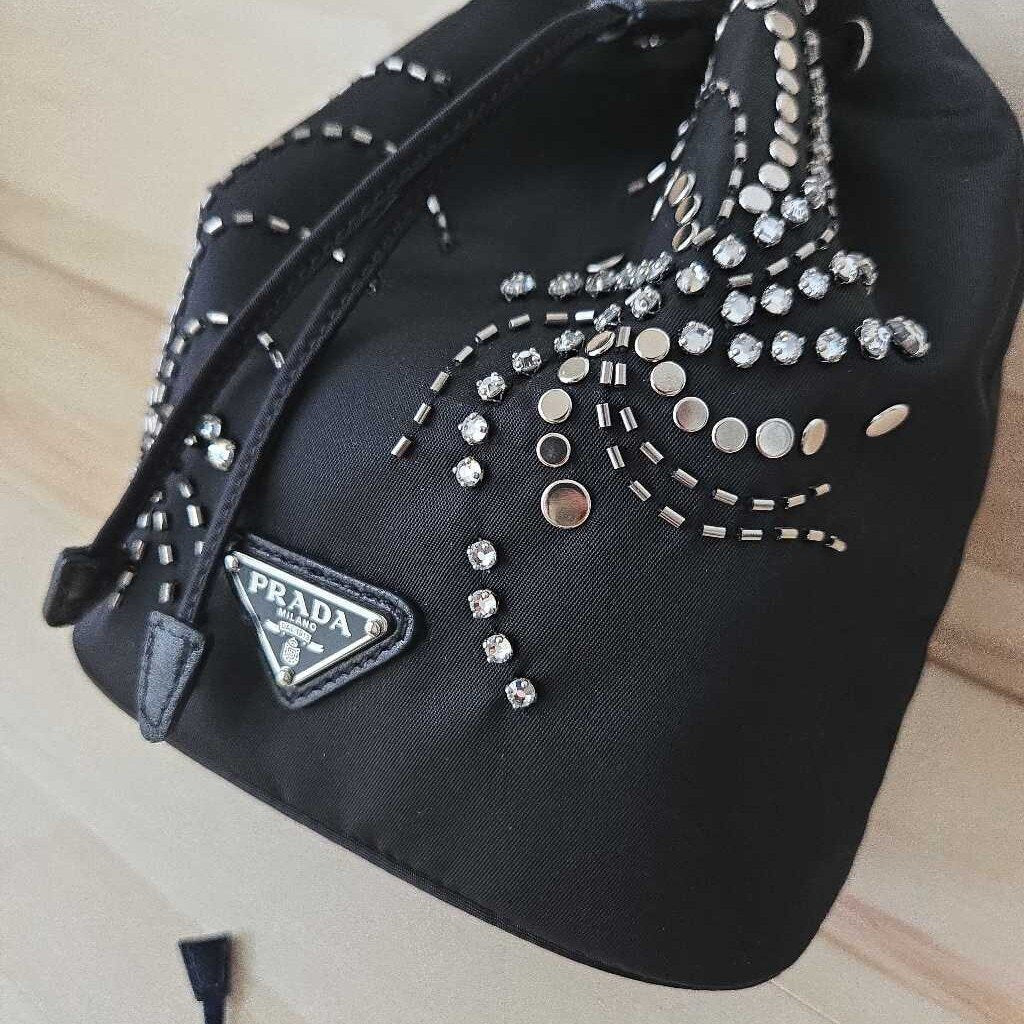 PRADA TESSUTO SATIN bag retail 2940.00