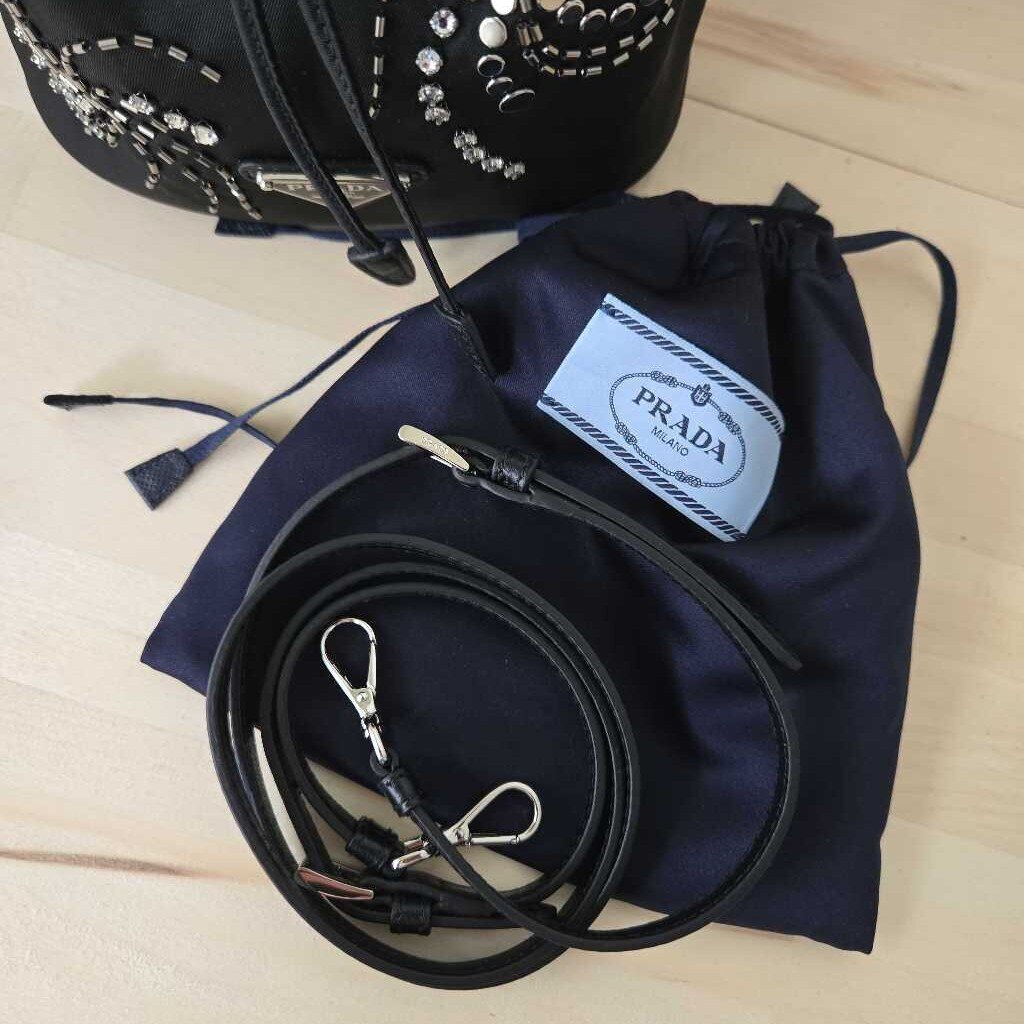 PRADA TESSUTO SATIN bag retail 2940.00
