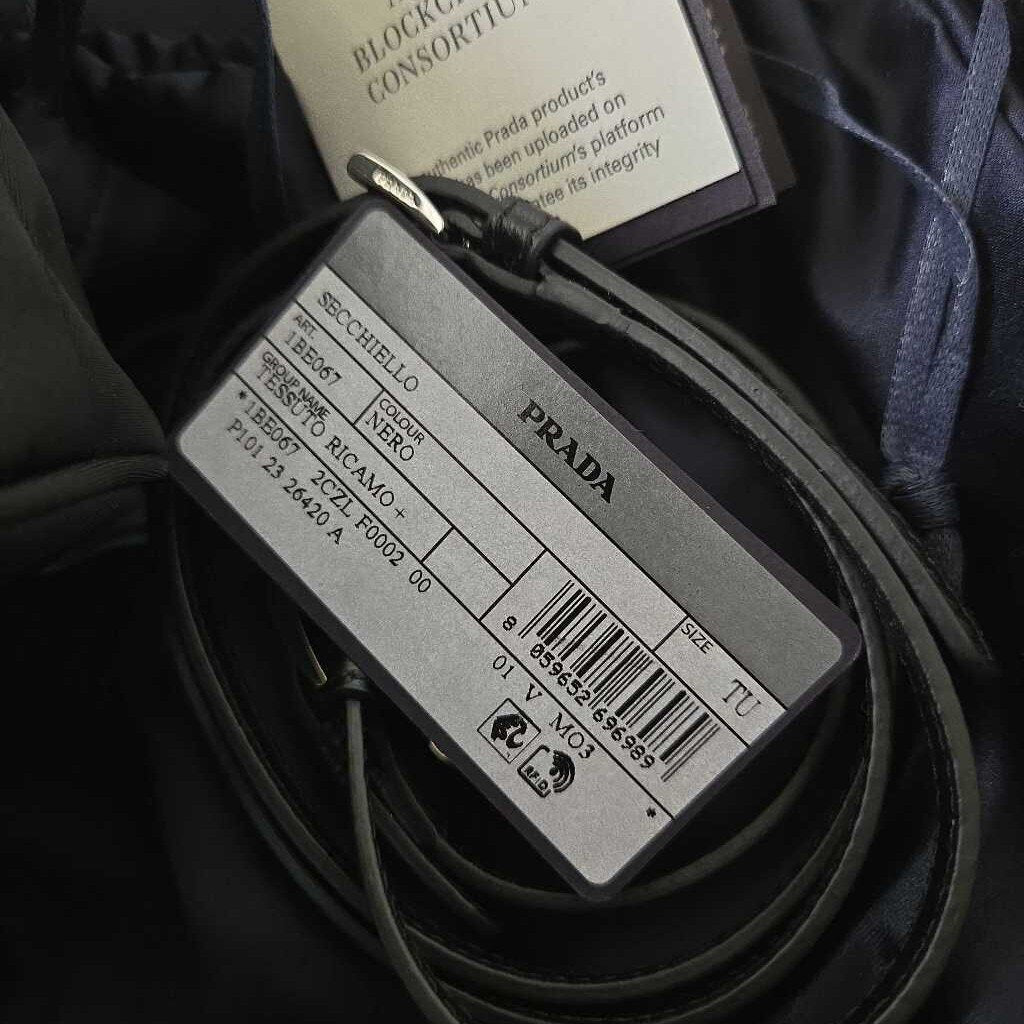 PRADA TESSUTO SATIN bag retail 2940.00