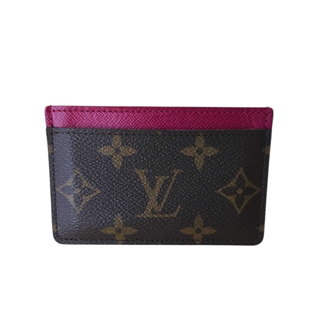 LOUIS VUITTON MONOGRAM CARD HOLDER