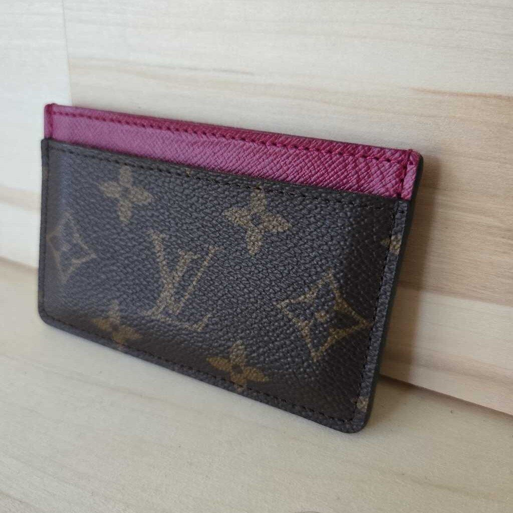 LOUIS VUITTON MONOGRAM CARD HOLDER