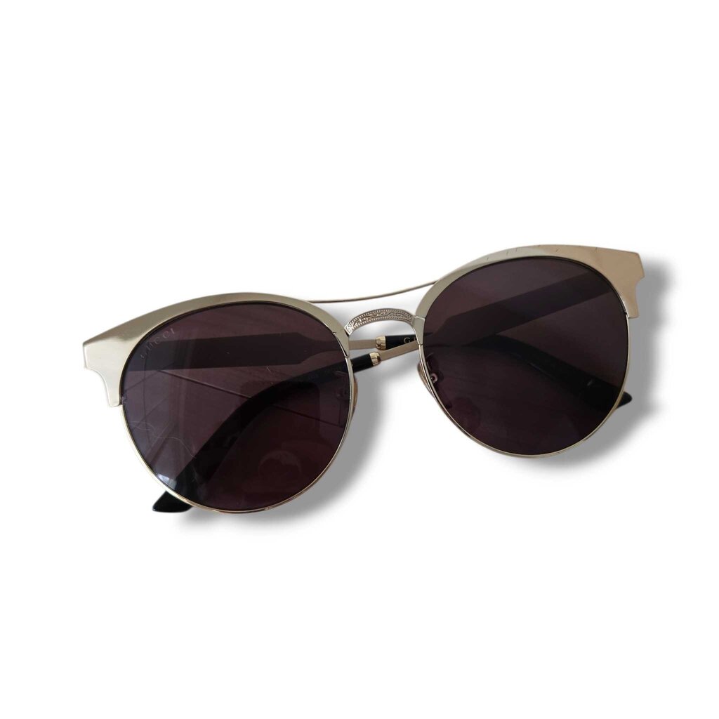 GUCCI GG0075S GOLD retail 425.00