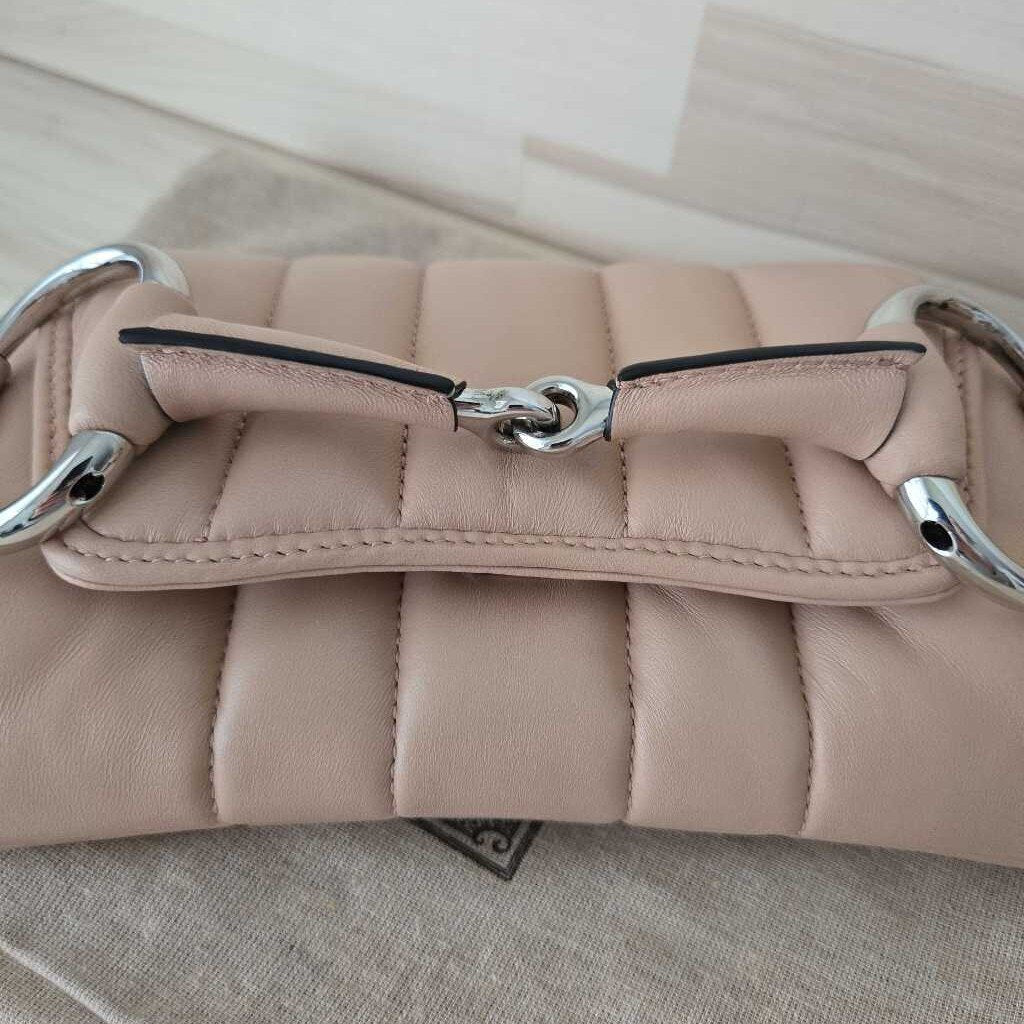 GUCCI LAMBSKIN HORSEBIT CHAIN bag