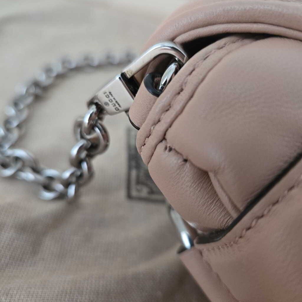 GUCCI LAMBSKIN HORSEBIT CHAIN bag